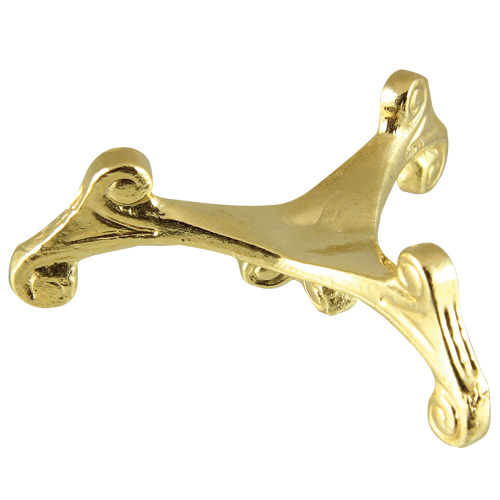 Gold Scroll Egg Stand